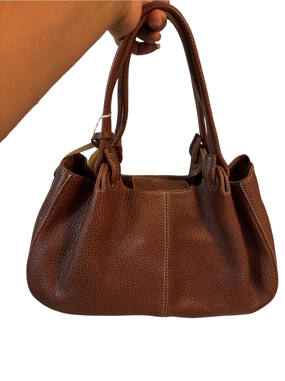 Sabrina Scala Inc. brown leather bag